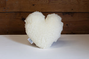 Holy Lamb Organics Happy Lamb Heart Pillow