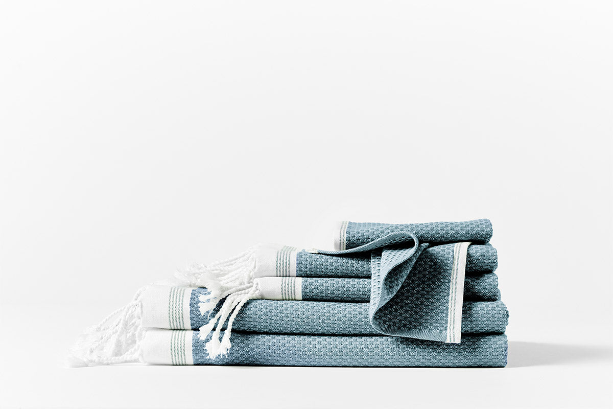 Aegean Loom: Organic Cotton Turkish Towels Handcrafted With Love