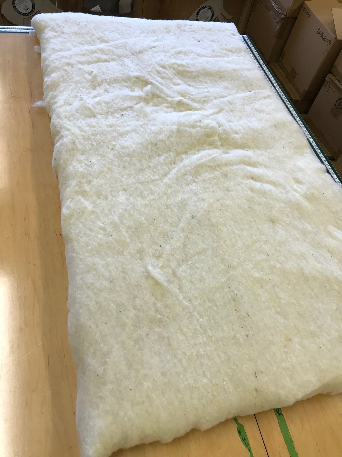 Natural Wool & Latex Mattress Topper