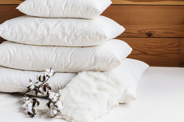 Certified Organic Wool Bed Pillows