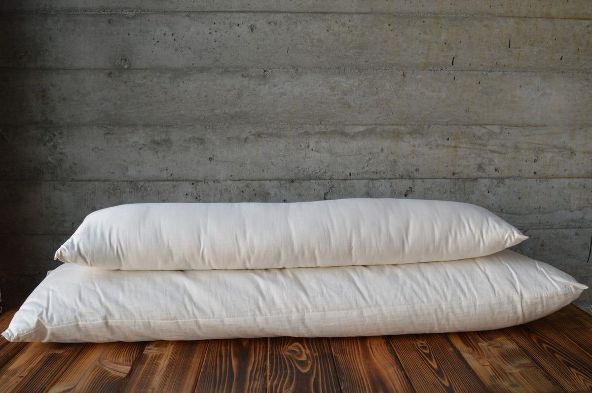 Best organic body pillow best sale