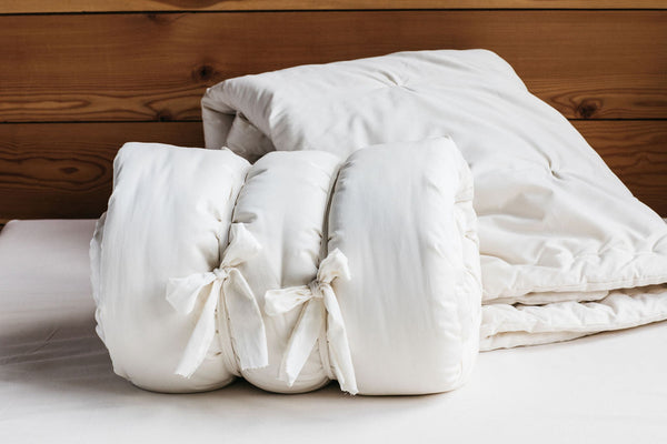 PlushBeds Luxury Wool Comforter - Handmade 100% Natural - Twin XL