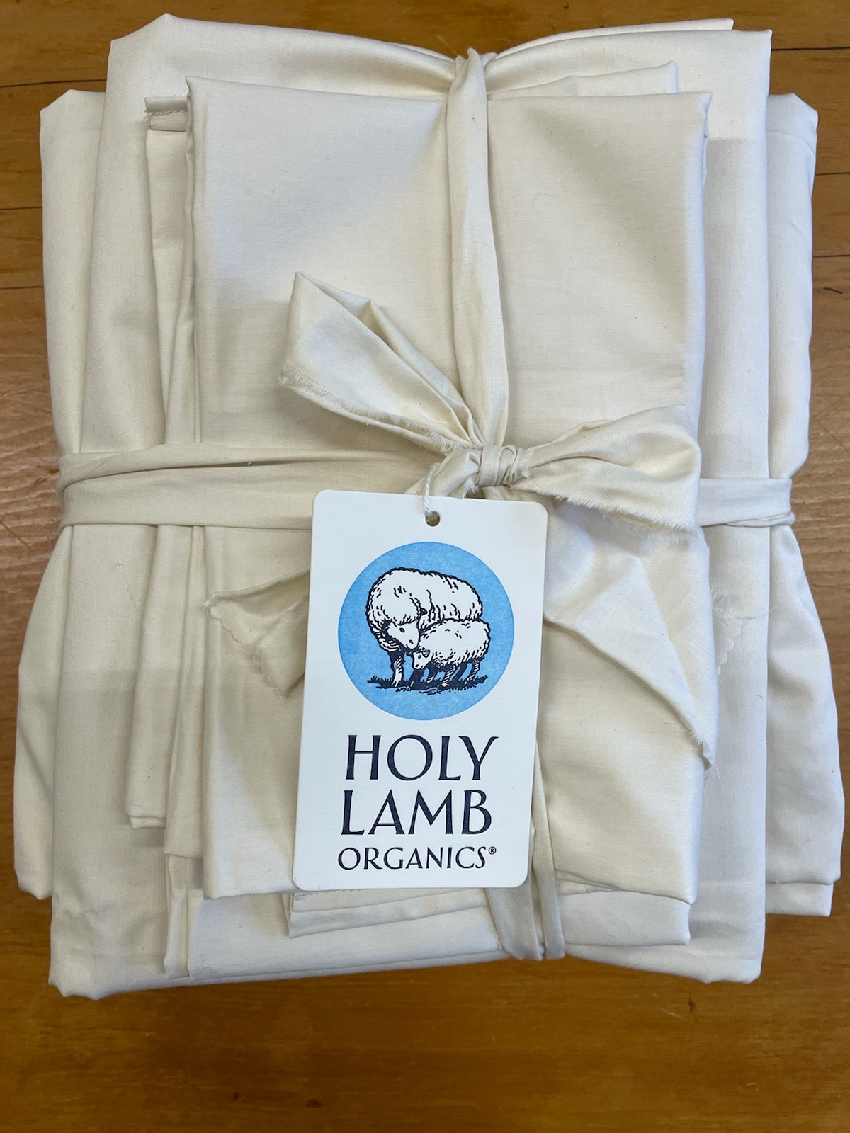 Wool Yoga Bolster - Holy Lamb Organics