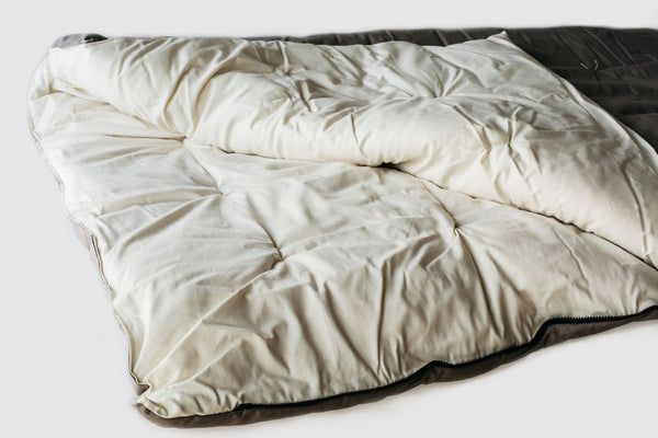 Organic cotton sleeping bag best sale